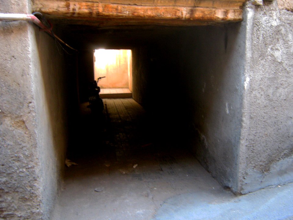 Branch of West alley of Grand Mosque of Nishapur 2