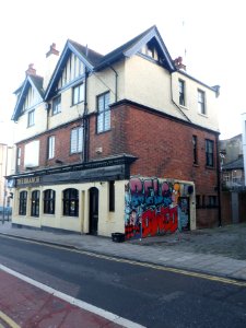 Branch Tavern, York Hill, Brighton (December 2013)