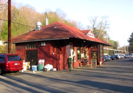 Branchville Station bakery 008
