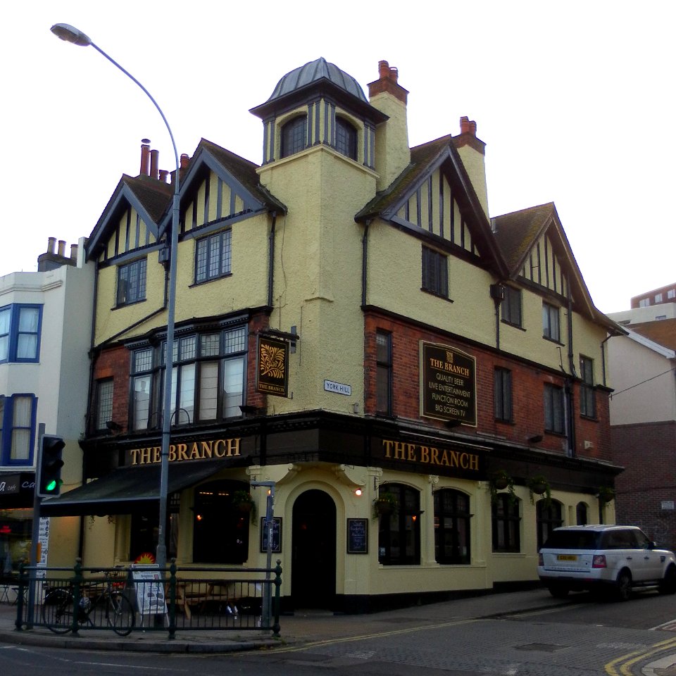 Branch Tavern, York Hill, Brighton (December 2011)