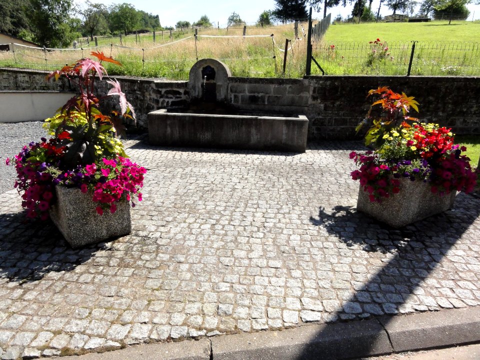 Bréménil (M-et-M) fontaine D
