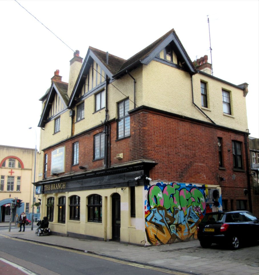 Branch Tavern, York Hill, Brighton (March 2016) (1)