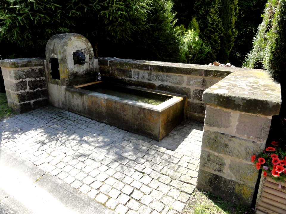 Bréménil (M-et-M) fontaine G