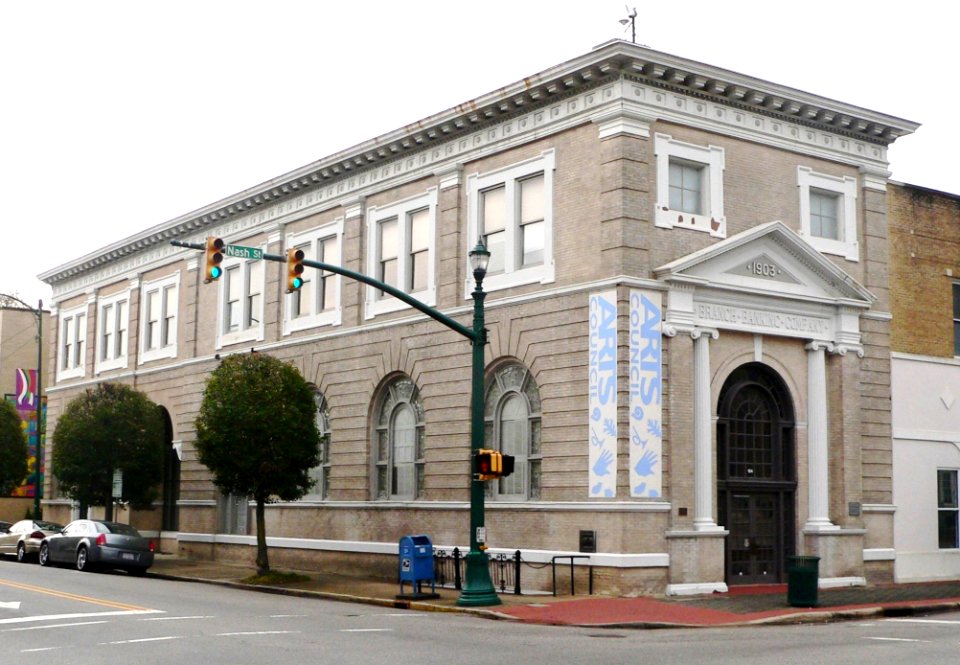 Branch Banking Company (Wilson NC) from ENE 1