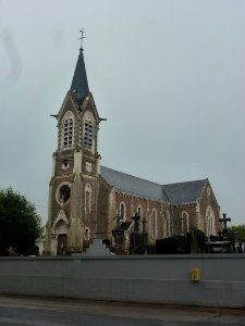 Brêmes (Pas-de-Calais) église (01)