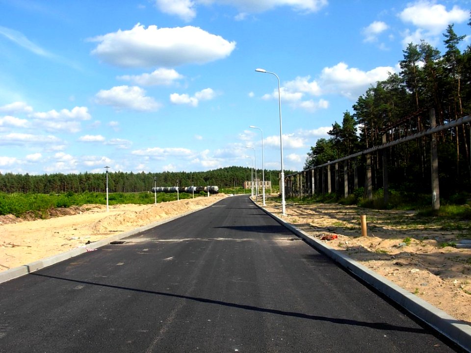 BPP Bydg - ulica łącząca z DK10