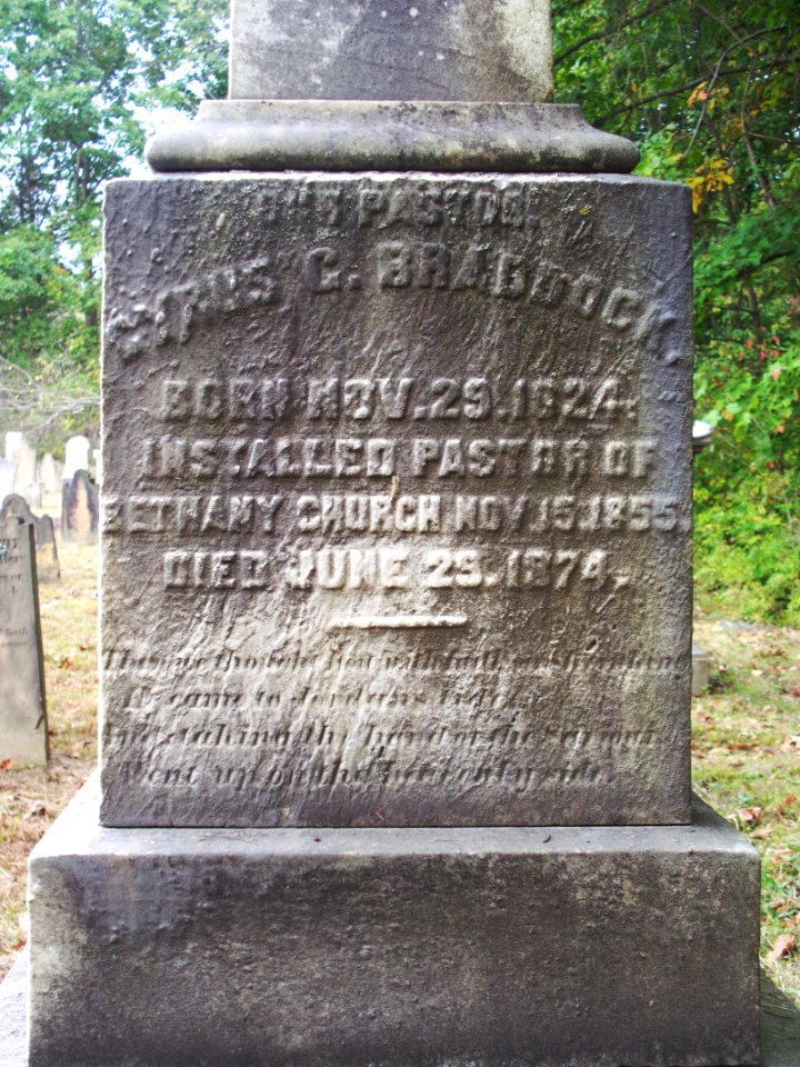 Braddock (Cyrus G.), Bethany Cemetery, 2015-10-09, 02