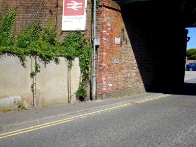 Bracket, Bridge, Cooden Sea Road, Bexhill (2)