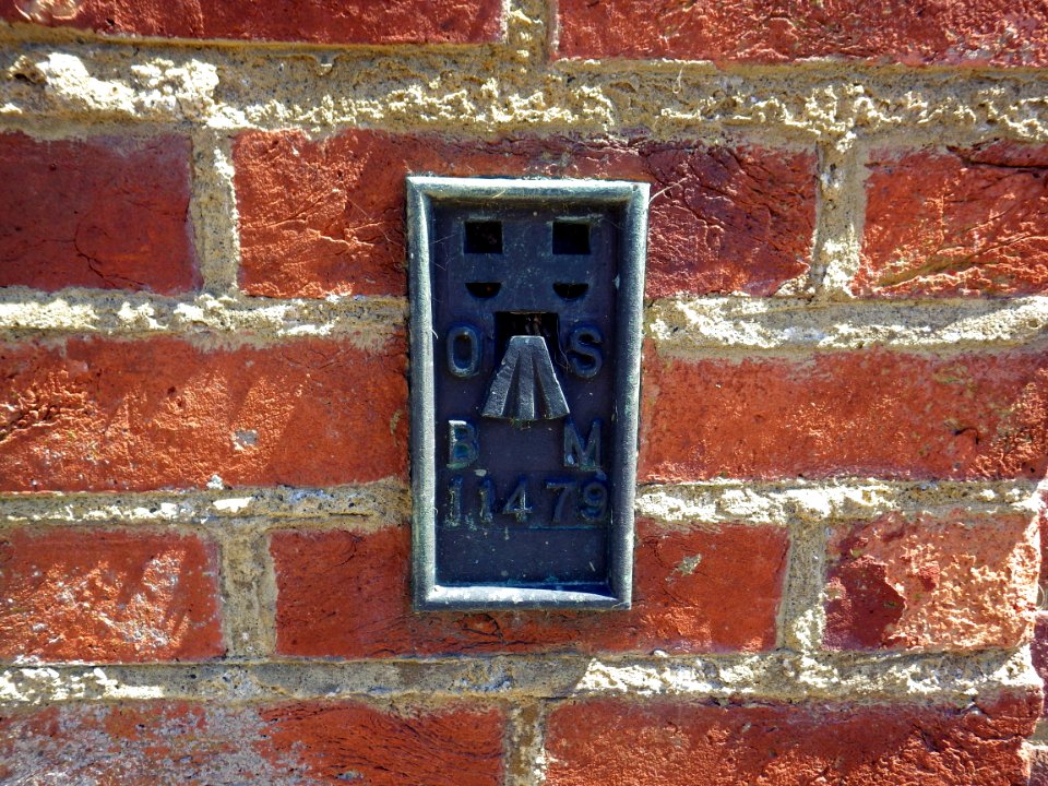 Bracket, St. Mark's Church Hall, Green Lane, Bexhill