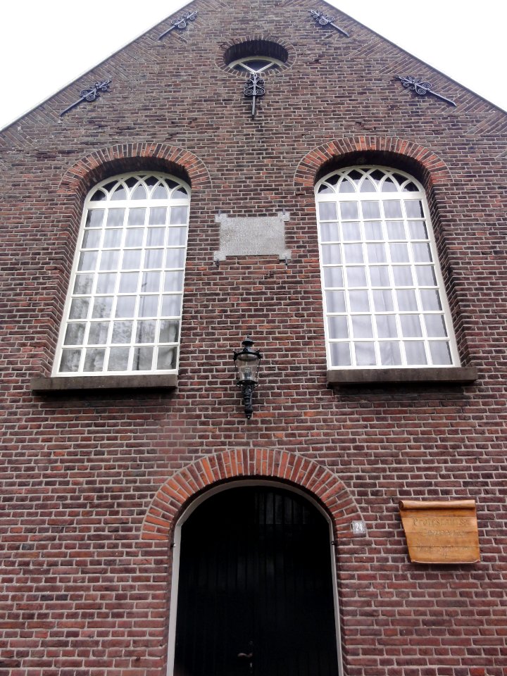 Boxmeer Rijksmonument 10042 Kerk Veerstraat 24, voorgevel