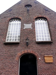Boxmeer Rijksmonument 10042 Kerk Veerstraat 24, voorgevel
