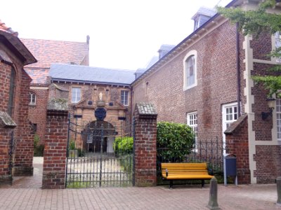 Boxmeer Rijksmonument 10031 Carmelietenklooster, hek en poort