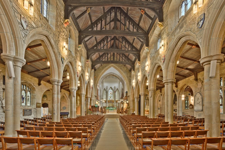 Bradford Cathedral Nave