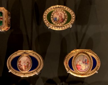 Boxes at the National Museum of Scotland, pic3