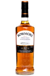 Bowmore Islay Single Malt Scotch Whisky, 12 year, 750ml bottle