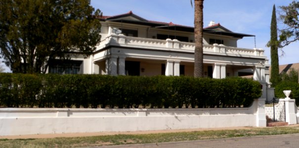 Bowman house (Nogales, Arizona) 1