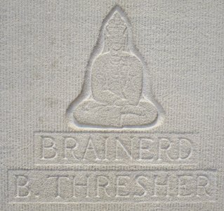 Brainerd B. Thresher's inscription, c. 1930, Dayton Art Institute