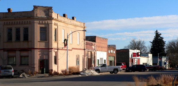 Brainard, Nebraska downtown 1