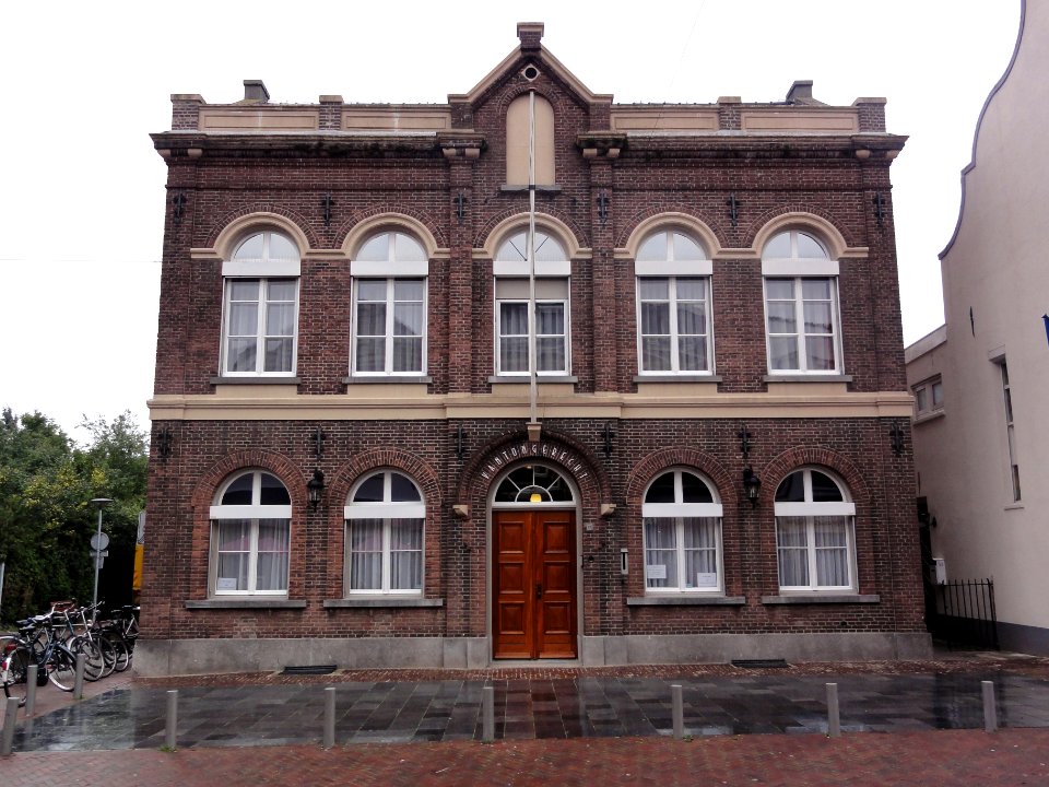 Boxmeer Rijksmonument 518564 kantongerecht Steenstraat 59