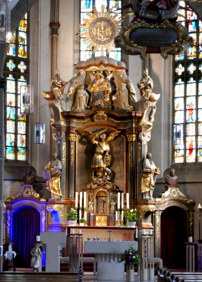 Brakel - St. Michael - Hochaltar