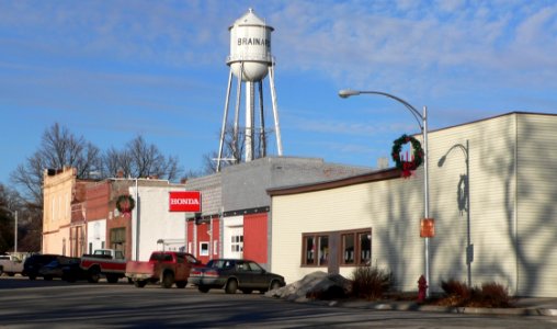 Brainard, Nebraska downtown 4