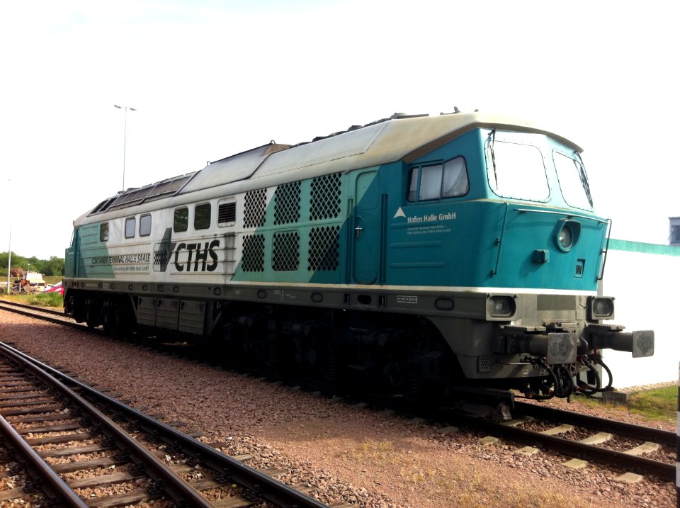 BR 232 des CTHS Halle (Saale) 01