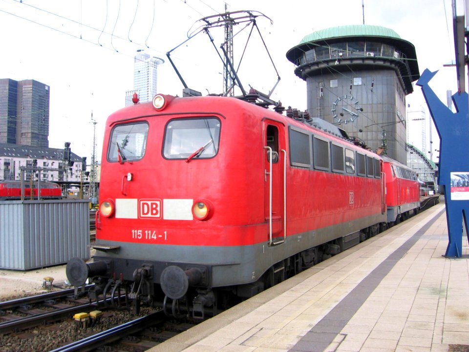 BR 115 114-1 Frankfurt-HBf