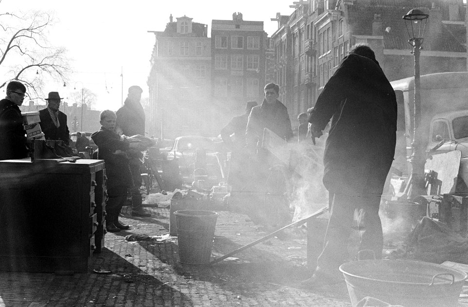 Brand in perceel Singel 132 te Amsterdam, Bestanddeelnr 914-7759