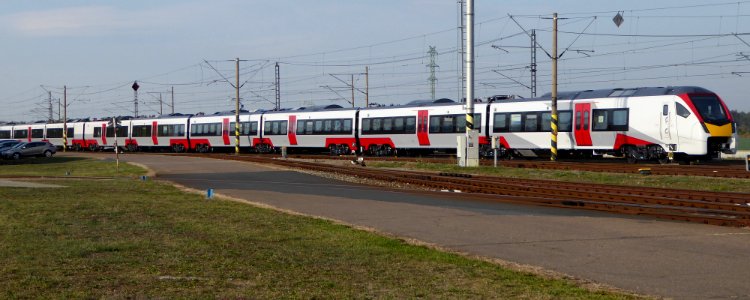BR Class 745 in Velim