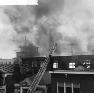 Brand in pakhuis van Blauwhoed aan de Nieuwe Vaart overzicht, Bestanddeelnr 916-4980