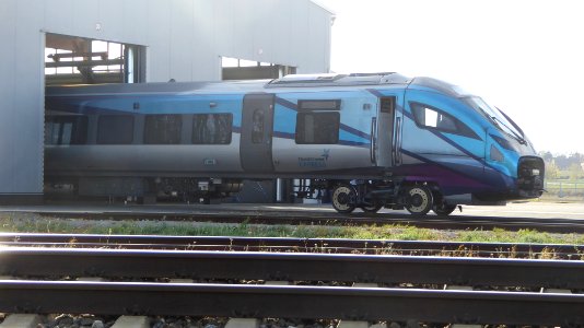 BR Class 397 Velim
