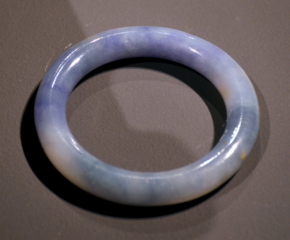 Bracelet Jadéite lavande 30122016