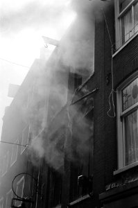 Brand in Oude-Brugsteeg te Amsterdam, Bestanddeelnr 925-5339
