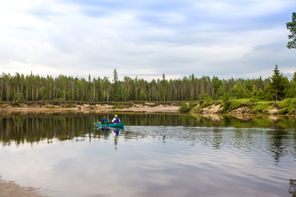 Russia water nature