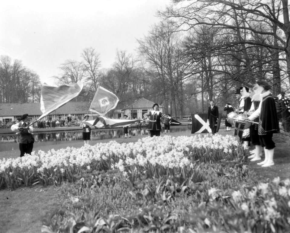 Brabantse dag op de Keukenhof te Lisse, Bestanddeelnr 909-5049