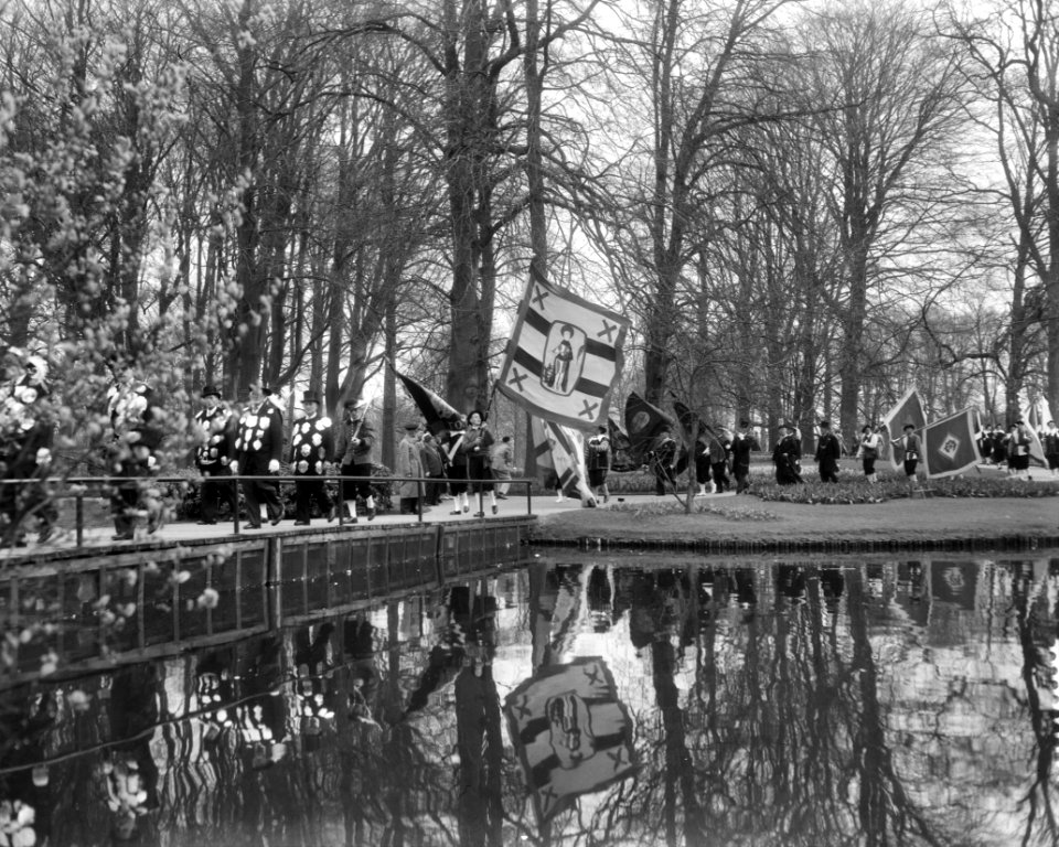 Brabantse dag op de Keukenhof te Lisse, Bestanddeelnr 909-5045