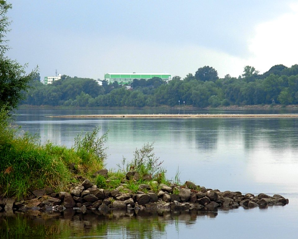 Brdyujście skł-przem zza Wisły 2008