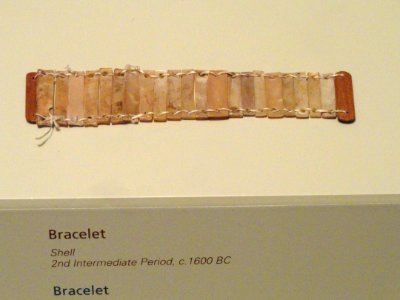 Bracelet, Egypt, Second Intermediate Period, c. 1600 BC - Royal Ontario Museum - DSC09750