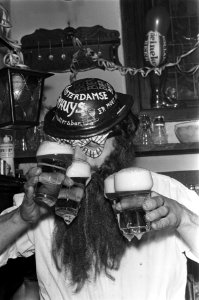 Brabantse Amsterdammers, carnavalsfeest gevierd in het Gildehuys te Amsterdam, c, Bestanddeelnr 914-8362
