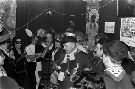 Brabantse Amsterdammers, carnavalsfeest gevierd in het Gildehuys te Amsterdam, Bestanddeelnr 914-8361
