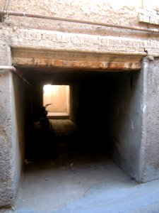 Branch of West alley of Grand Mosque of Nishapur 1