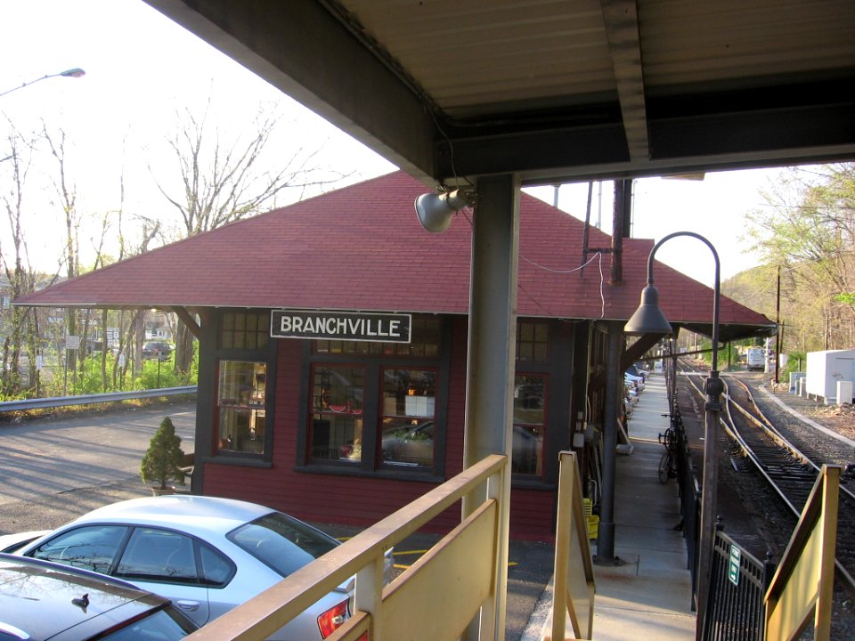 Branchville Station house 006