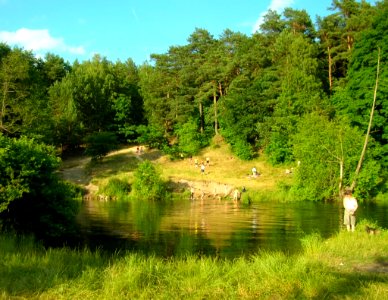 Brda w Opławcu-Piaskach 2005