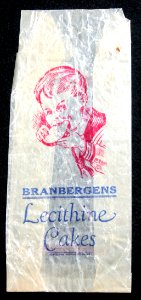 Branbergens Lecithine Cakes zakje