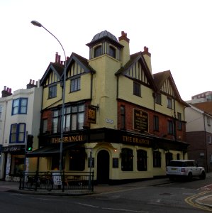 Branch Tavern, York Hill, Brighton (December 2011) (2)