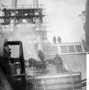Brand in het ketelhuis van het Binnengasthuis te Amsterdam, Bestanddeelnr 914-9759
