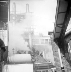 Brand in het ketelhuis van het Binnengasthuis te Amsterdam, Bestanddeelnr 914-9758