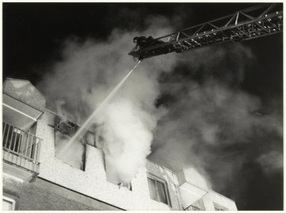Brand in huize Bosbeek. NL-HlmNHA 54006972