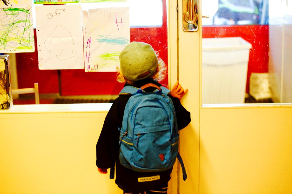 Primary school schooling satchel