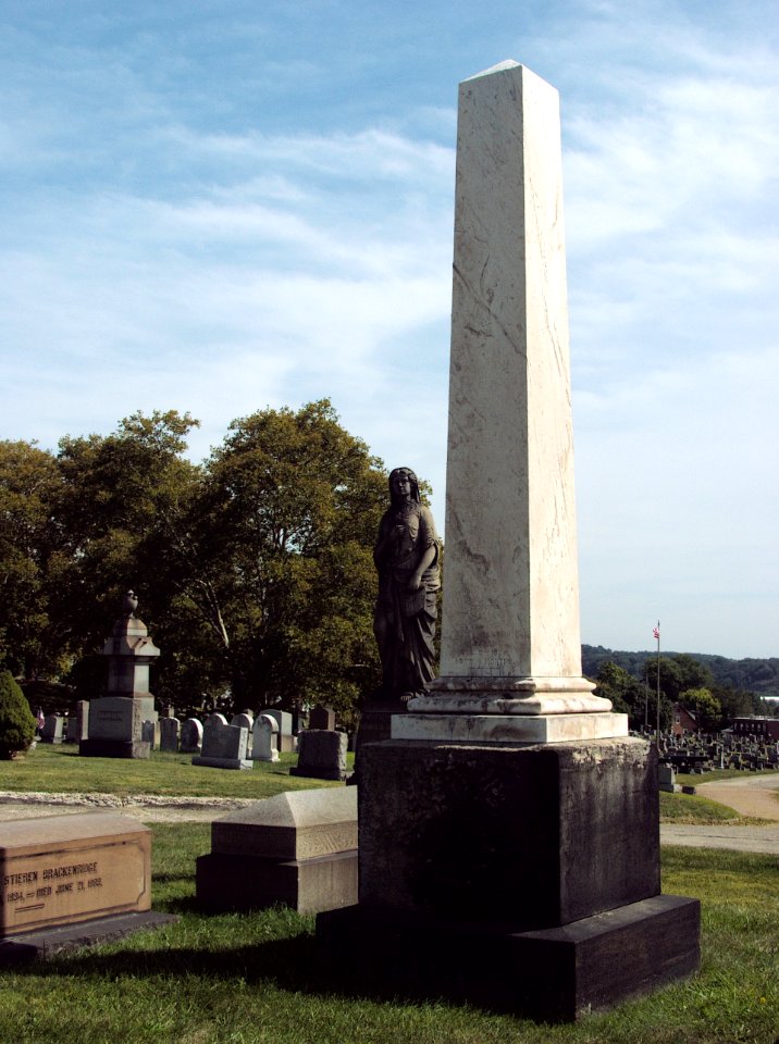 Brackenridge Family Plot, Prospect Cemetery, 2015-09-25, 02